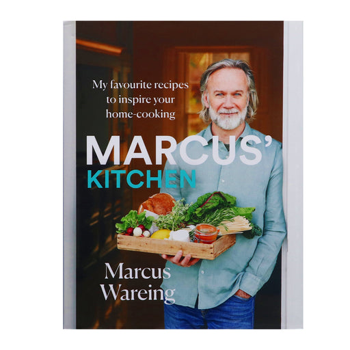 Marcus’ Kitchen: My favourite recipes to inspire your home-cooking by Marcus Wareing - Cookbook - Hardback Non-Fiction HarperCollins Publishers