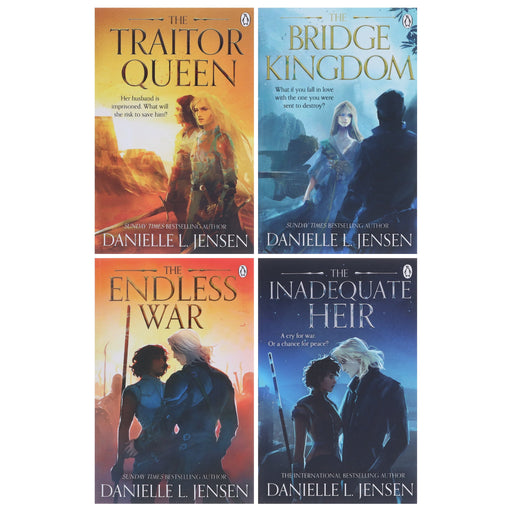 The Bridge Kingdom Series By Danielle L. Jensen 4 Books Collection Set - Fiction - Paperback Fiction Penguin