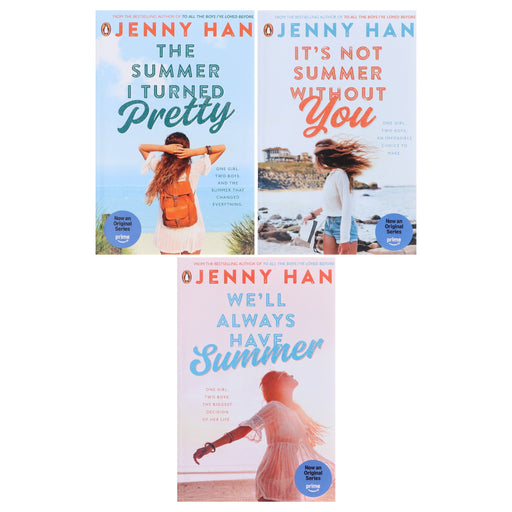 The Summer I Turned Pretty by Jenny Han 3 Books Collection Set - Ages 12-16 - Paperback Young Adult Penguin