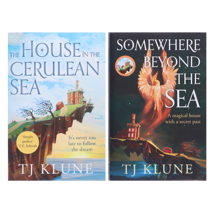 Cerulean Chronicles Series By TJ Klune 2 Books Collection Set - Fiction - Paperback