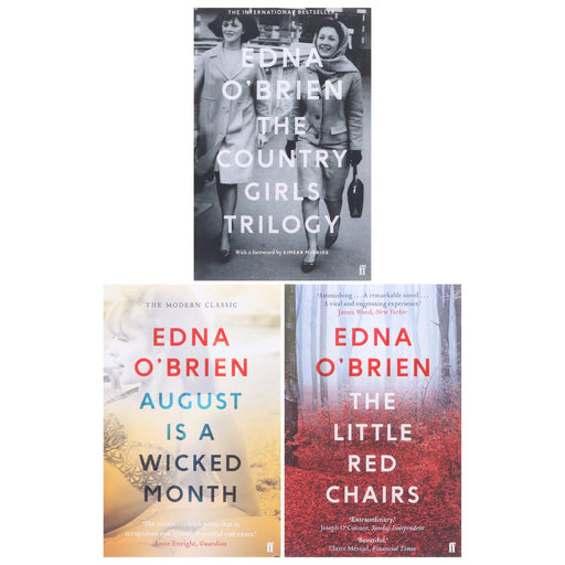 Edna O'Brien 3 Books Collection Set - Fiction - Paperback Fiction Faber & Faber