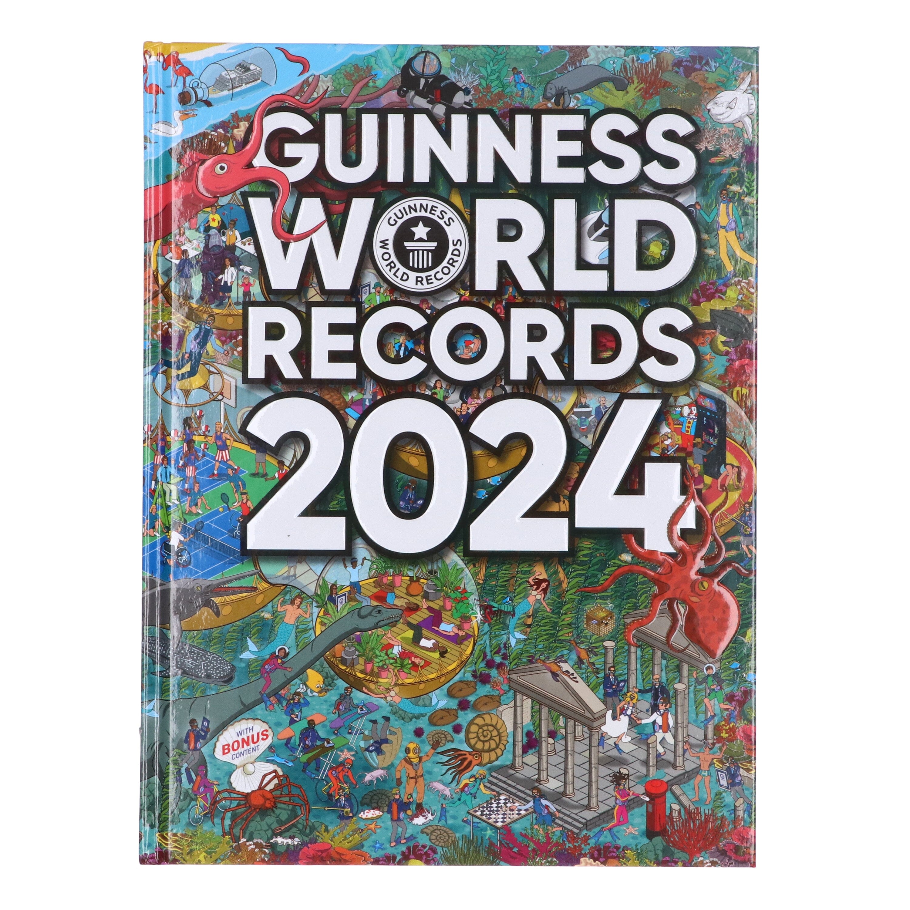 Book of World Records 2024 (ebook), Scholastic