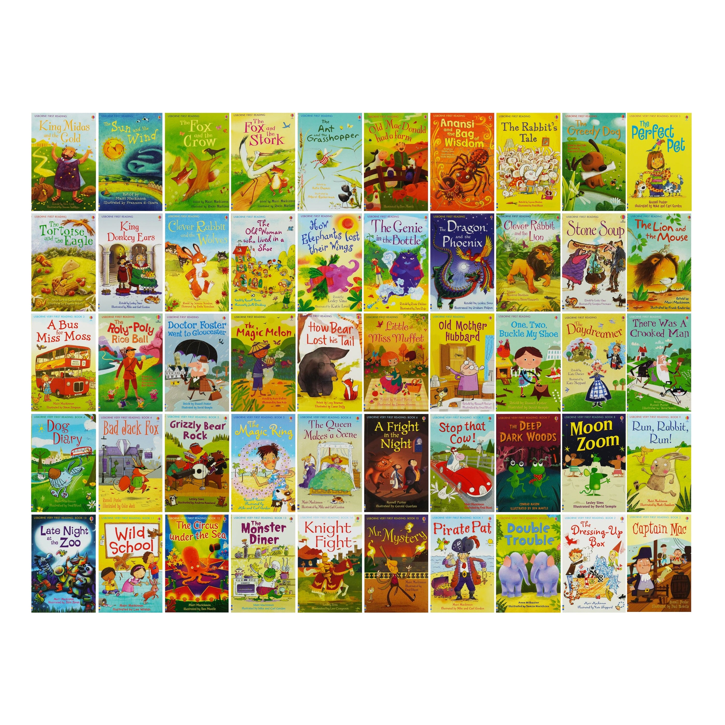 Usborne My First Reading Library 50 Books — Books2Door