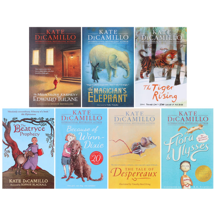 Kate DiCamillo Classic Collection 7 Books Box Set - Ages 7-11 - Paperback 7-9 Walker Books Ltd