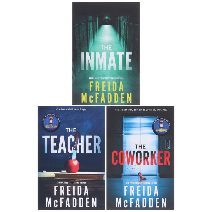 Freida McFadden 3 Books Collection Set - Fiction - Paperback Fiction Sourcebooks, Inc