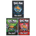 Dog Man: Book 1-3 Graphic Novels by Dav Pilkey 3 Books Collection Box Set - Ages 6-12 - Hardback Graphic Novels Scholastic