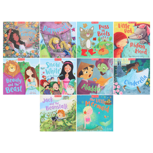 Fairy Tale Adventures 10 Books Collection Set - Ages 3+ - Paperback 0-5 Miles Kelly Publishing Ltd