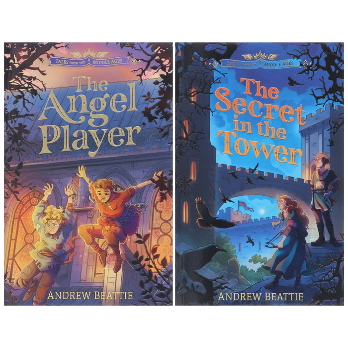 The Tales of the Middle Ages Series By Andrew Beattie: 2 Books Collection Set - Ages 9-12 - Paperback 9-14 Sweet Cherry Publishing