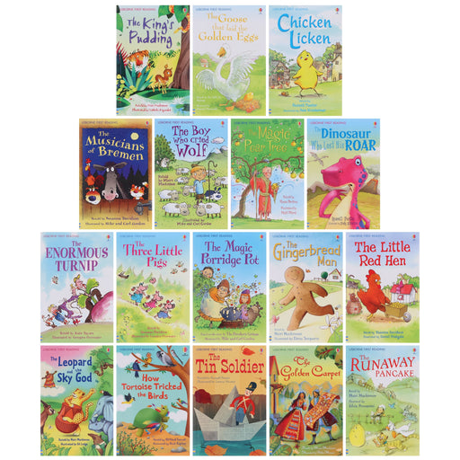 Usborne My Second Reading Library (Level 3, 4 & Series One) 50 Books Box Set - Ages 5-7 - Paperback 5-7 Usborne Publishing Ltd