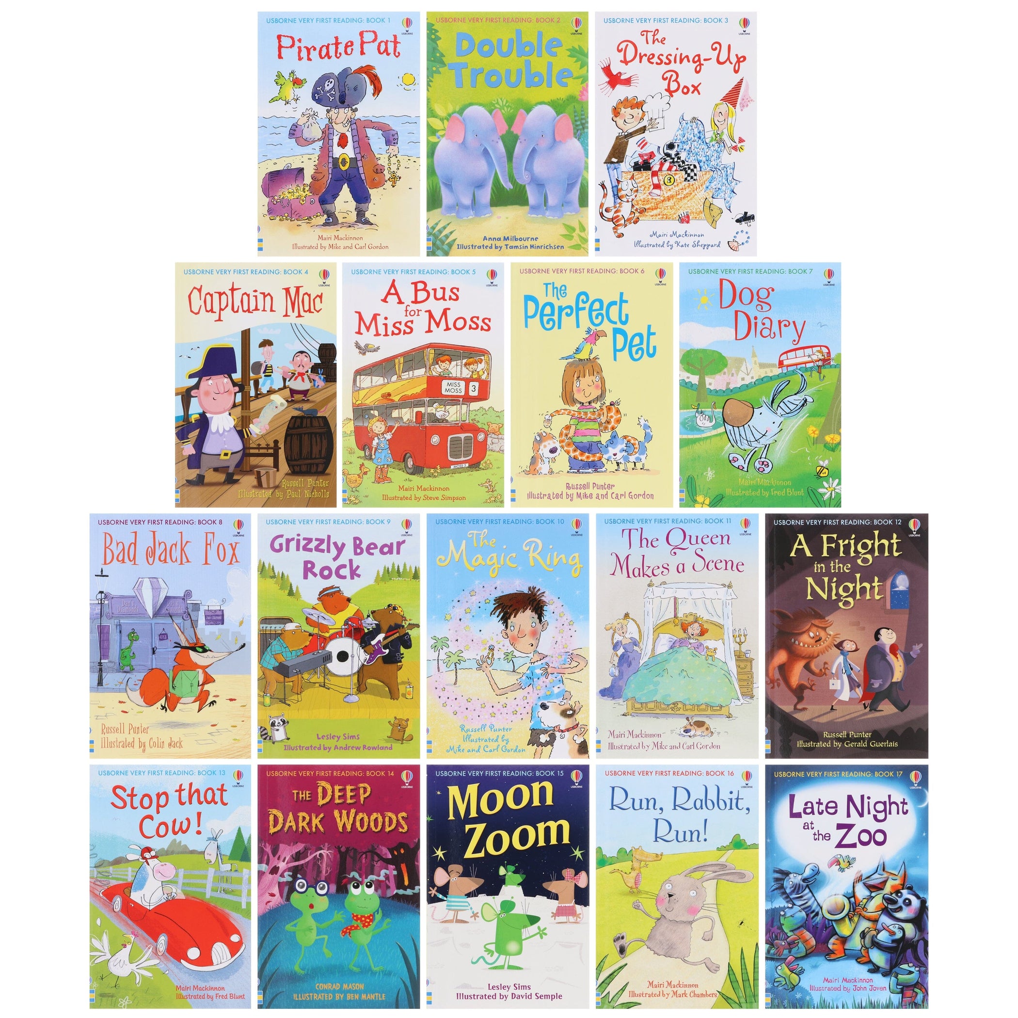 Usborne My First Reading Library 50 Books — Books2Door