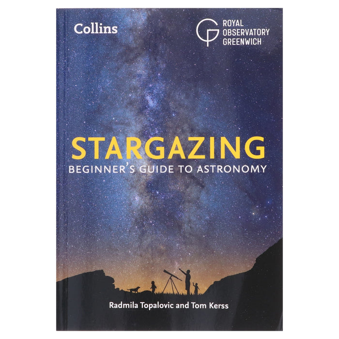 Stargazing: Beginner’s guide to astronomy (illustrated) By Radmila Topalovic & Tom Kerss - Non Fiction - Paperback Non-Fiction HarperCollins Publishers