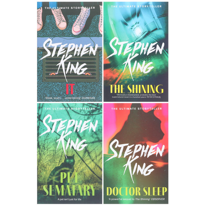 Stephen King Movies Collection 4 Books Set - Fiction - Paperback Fiction Hodder & Stoughton