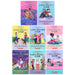 The Baby-Sitters Club Graphic Novels (Book 8-15) by Ann M. Martin: 8 Books Collection Set - Ages 8-12 - Paperback 9-14 Scholastic