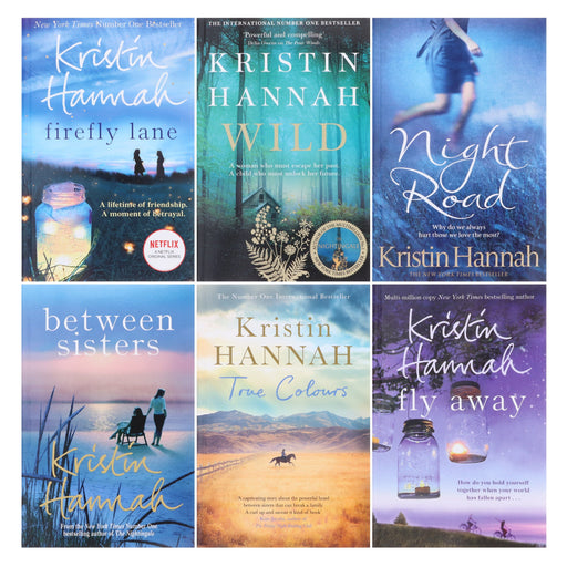 Kristin Hannah 6 Books Collection Set - Fiction - Paperback Fiction Pan Macmillan