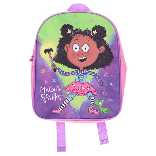 Maggie Sparks Backpack: Children's Nursery Pink & Purple School bag for Girls - Ages 3+ 0-5 Sweet Cherry Publishing