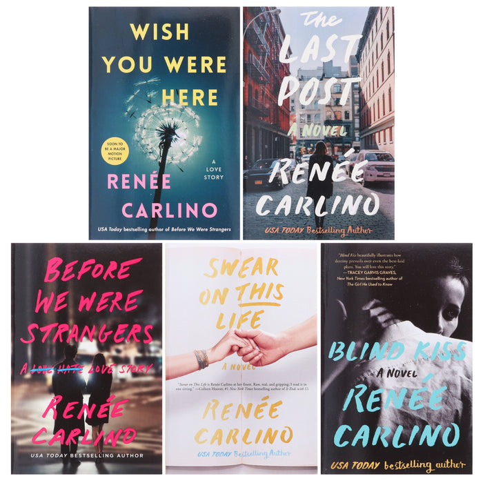 Renée Carlino 5 Books Collection Set - Fiction - Paperback Fiction Simon & Schuster