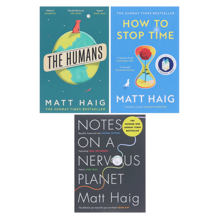 Matt Haig Collection 3 Books Set - Fiction - Paperback Fiction Canongate Books