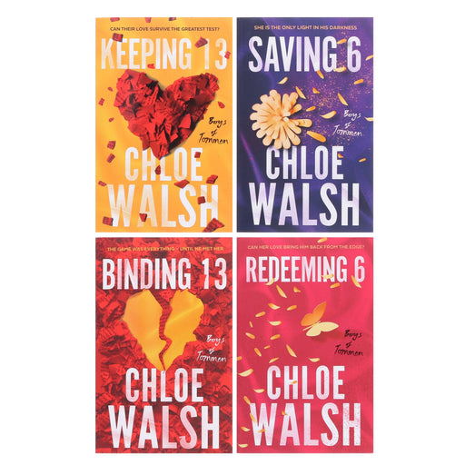 Boys of Tommen Series By Chloe Walsh 4 Books Collection Set - Fiction —  Books2Door