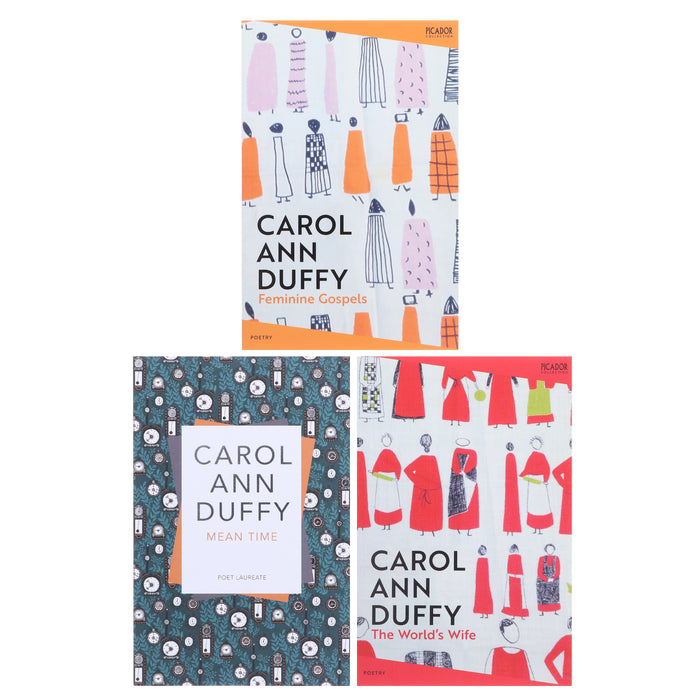 Picador Collection By Carol Ann Duffy 3 Books Collection Set - Poetry - Paperback