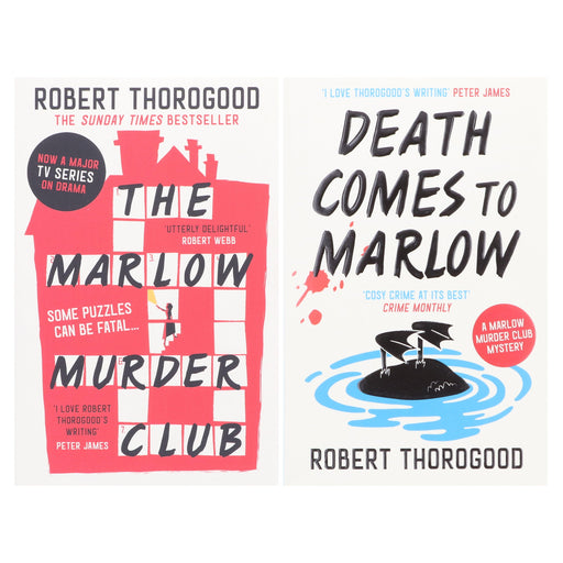 The Marlow Murder Club Mysteries (Book 1 & 2) By Robert Thorogood: 2 Books Collection Set - Fiction - Paperback Fiction HarperCollins Publishers