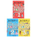 The World's Worst Children Series (illustrated) by David Walliams 3 Books Collection Set - Ages 7-12 -Paperback 7-9 HarperCollins Publishers