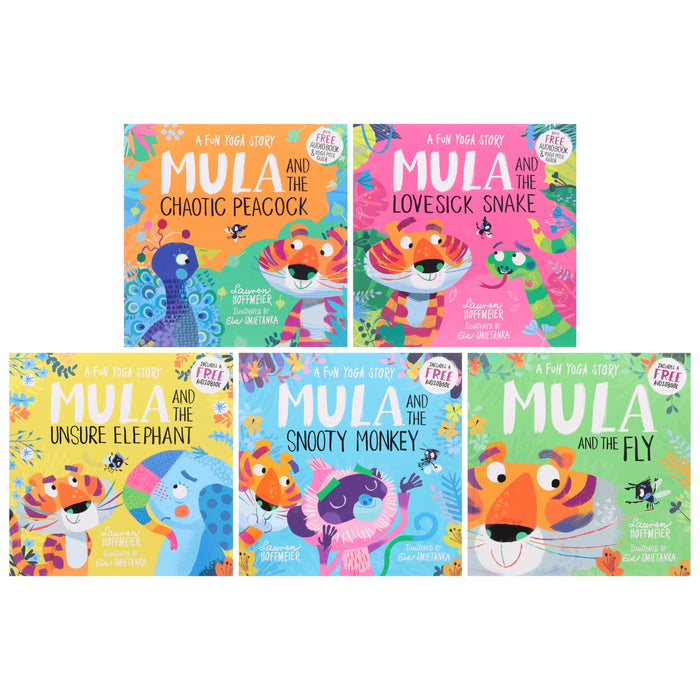 Mula and the Fly Series Picture Books by Lauren Hoffmeier: 5 Books Collection Set - Ages 3-6 - Paperback 0-5 Sweet Cherry Publishing