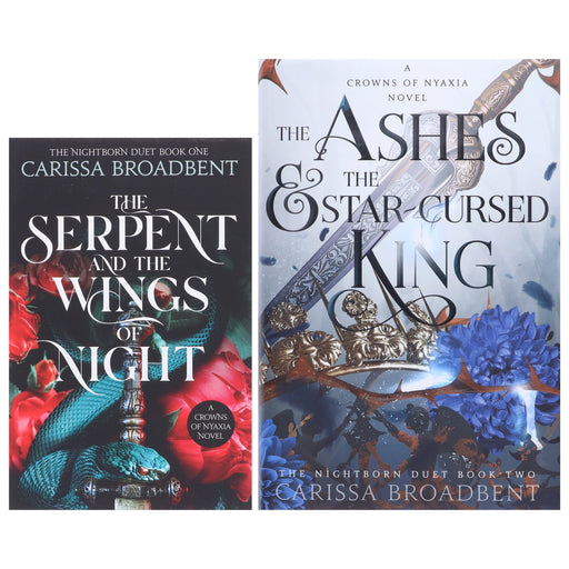 Crowns of Nyaxia Series By Carissa Broadbent 2 Books Collection Set - Fiction - Paperback/Hardback Fiction Pan Macmillan