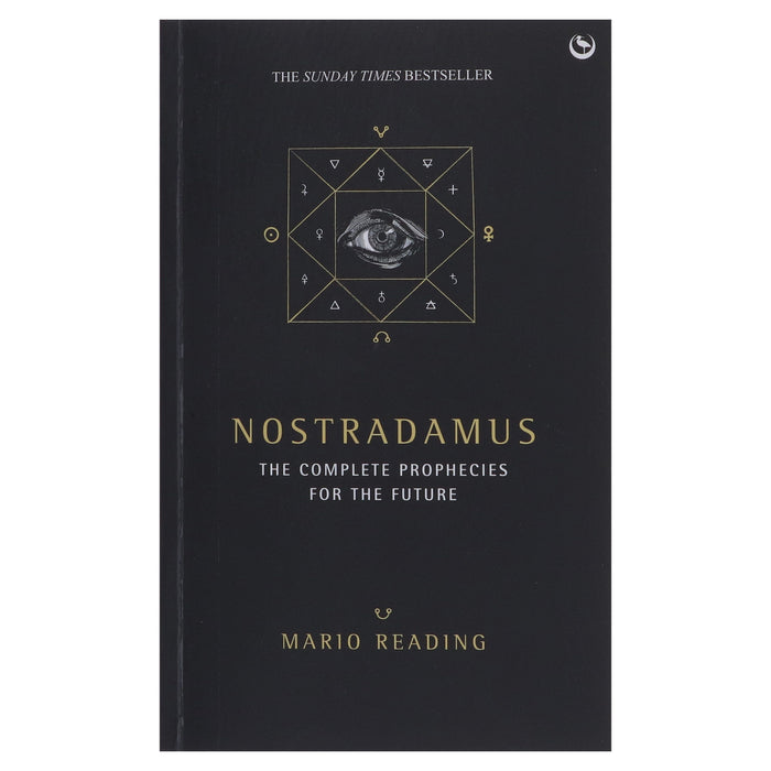 Nostradamus: Complete Prophecies for the Future by Mario Reading - Non Fiction - Paperback Non-Fiction Watkins Media Limited