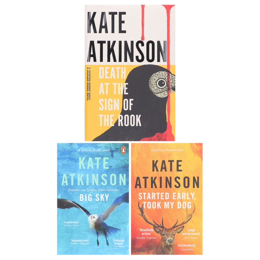 Jackson Brodie Series (Book 4-6) By Kate Atkinson: 3 Books Collection Set - Fiction - Paperback/Hardback Fiction Penguin