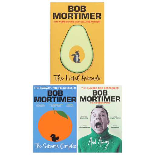 Bob Mortimer 3 Books Collection Set - Fiction - Paperback/Hardback Fiction Simon & Schuster