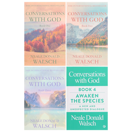 Conversations with God By Neale Donald Walsch 4 Books Collection Set - Non Fiction - Paperback Non-Fiction Hodder & Stoughton