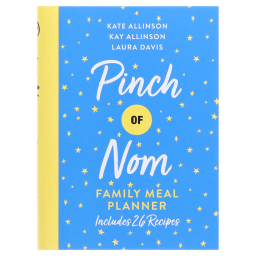 Pinch of Nom Family Meal Planner: Includes 26 Recipes - Non Fiction - Spiral Bound/Hardback Non-Fiction Pan Macmillan