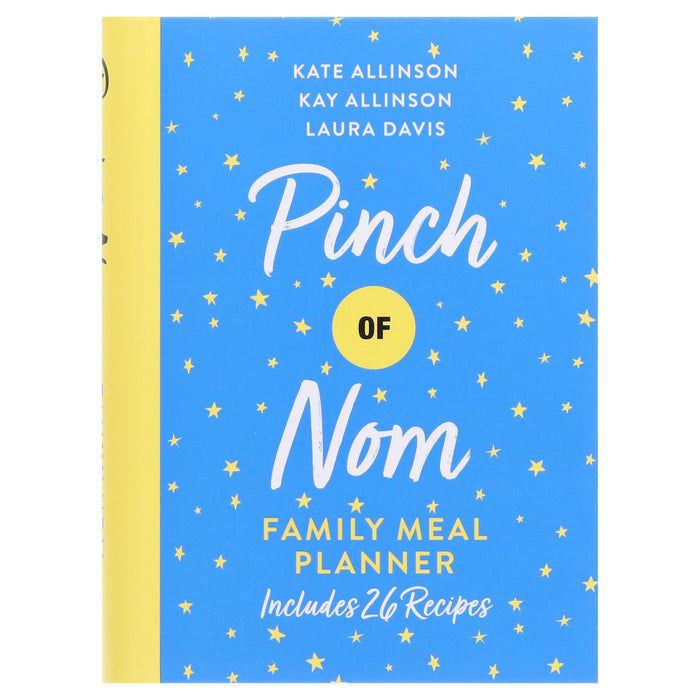 Pinch of Nom Family Meal Planner: Includes 26 Recipes - Non Fiction - Spiral Bound/Hardback Non-Fiction Pan Macmillan