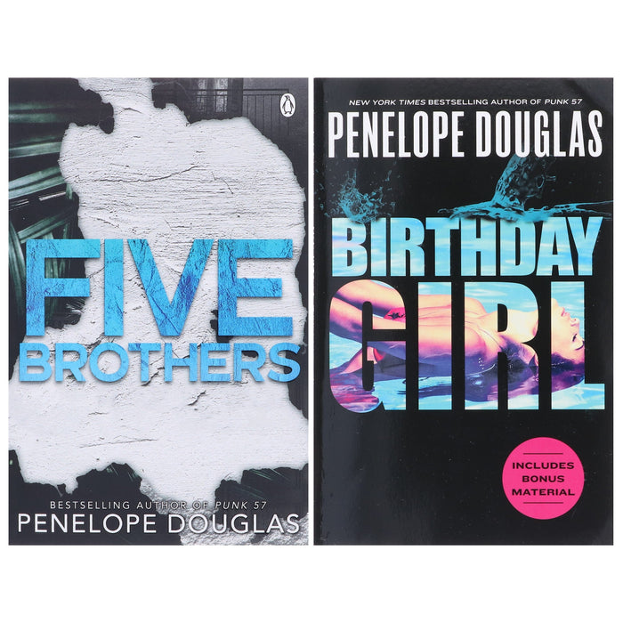 Penelope Douglas 2 Books Collection Set - Fiction - Paperback Fiction Penguin