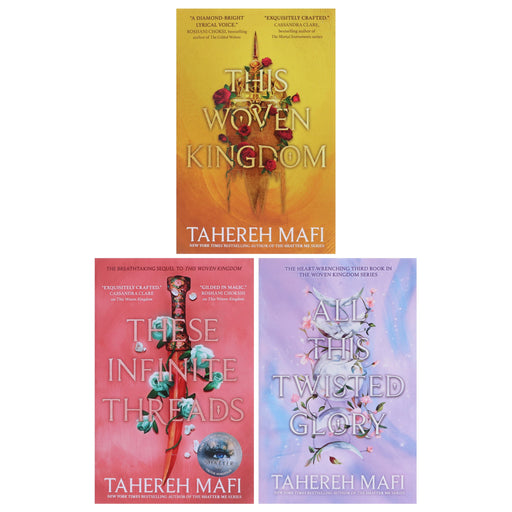 This Woven Kingdom Series by Tahereh Mafi 3 Books Collection Set - Ages 12+ - Paperback Fiction HarperCollins Publishers