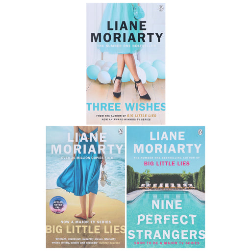 Liane Moriarty 3 Books Collection Set - Fiction - Paperback Fiction Penguin