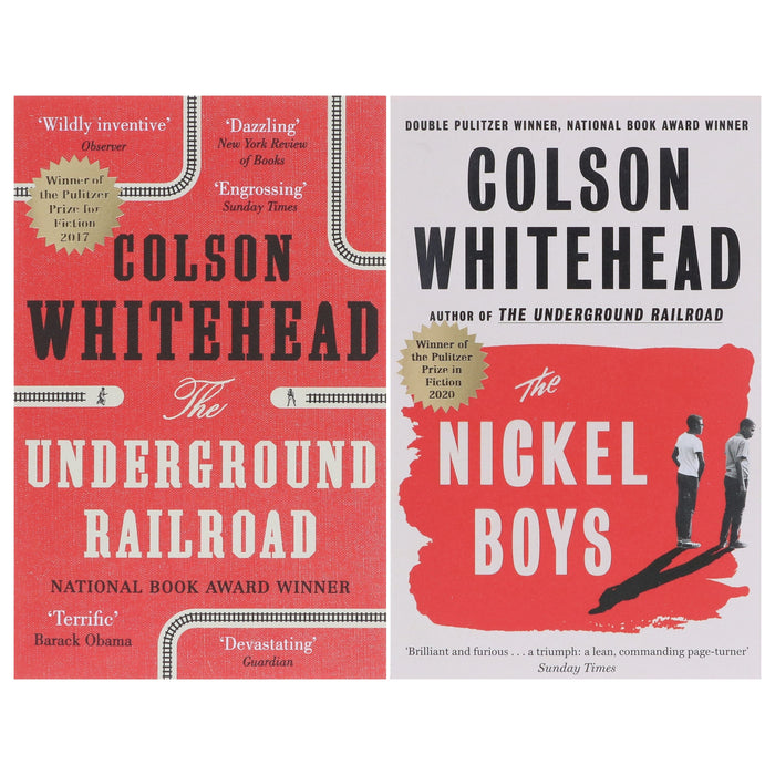 Colson Whitehead 2 Books Collection Set - Fiction - Paperback Fiction Hachette