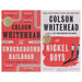 Colson Whitehead 2 Books Collection Set - Fiction - Paperback Fiction Hachette