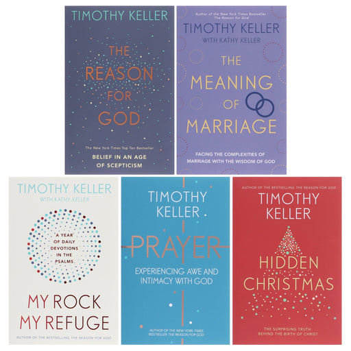 Timothy Keller 5 Books Collection Set - Non Fiction - Paperback Non-Fiction Hachette