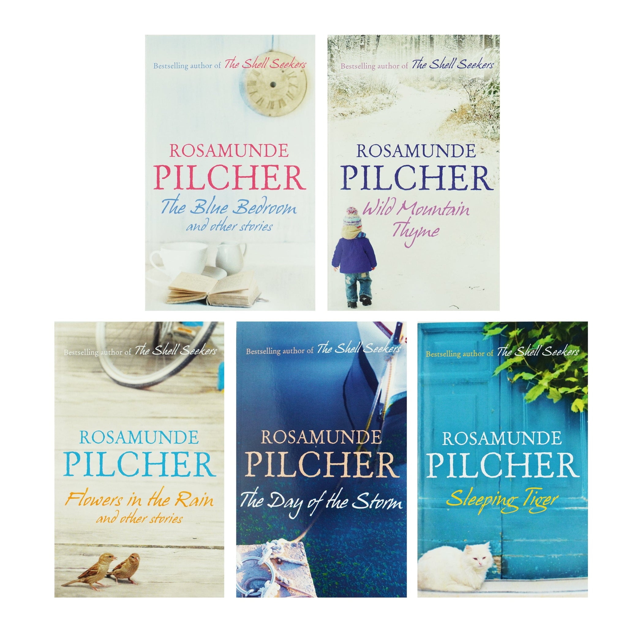 Rosamunde Pilcher 5 Book Collection Set - Fiction - Paperback — Books2Door