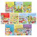 Richard Scarry's Collection 10 Books Set Best First Book Ever - Ages 2-7 - Paperback 0-5 HarperCollins Publishers