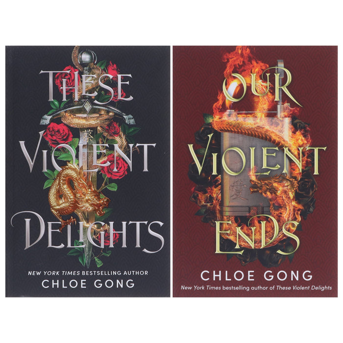 These Violent Delights Series By Chloe Gong 2 Books Collection Set - Fiction - Paperback Fiction Hachette