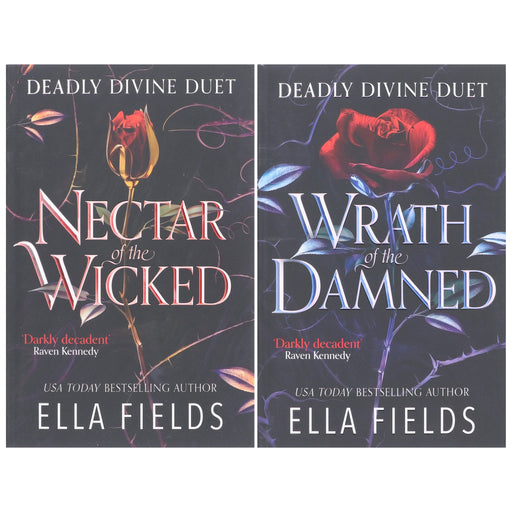 The Deadly Divine Series By Ella Fields: 2 Books Collection Set - Fiction - Paperback Fiction Hachette