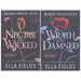 The Deadly Divine Series By Ella Fields: 2 Books Collection Set - Fiction - Paperback Fiction Hachette