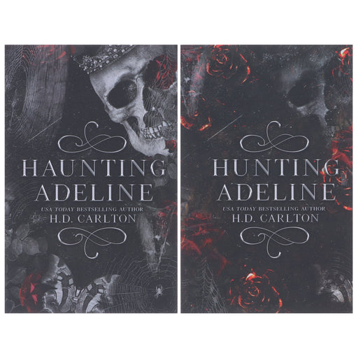 Haunting Adeline: Cat and Mouse Duet by H. D. Carlton 2 Books Collection Set - Fiction - Paperback Fiction HD Carlton