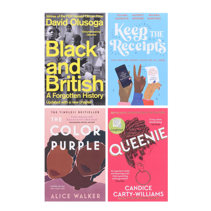 The Black History Month Bundle 4 Books Collection Set - Fiction/Non Fiction - Paperback Non-Fiction Books2Door