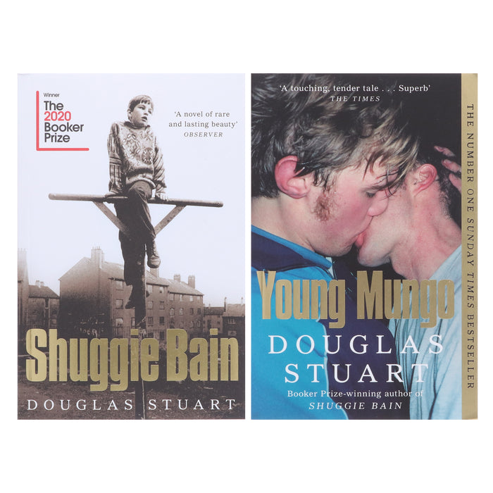 Douglas Stuart 2 Books Collection Set - Fiction - Paperback