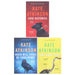 Jackson Brodie Series by Kate Atkinson: 3 Books Collection Set - Fiction - Paperback Fiction Penguin