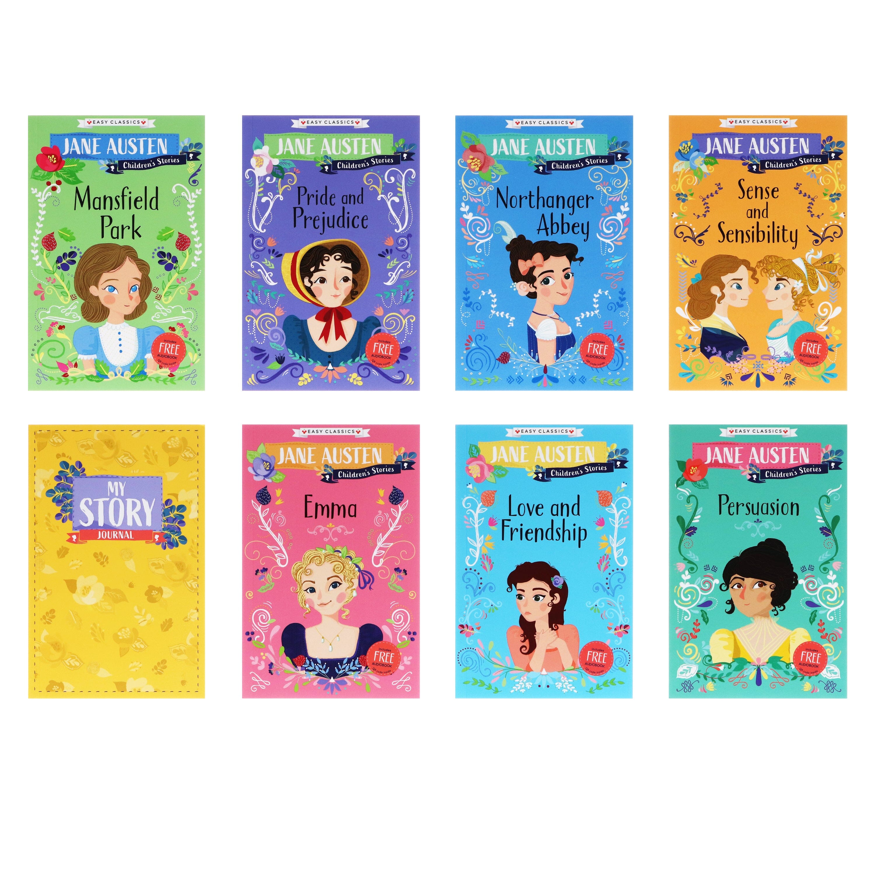 Jane Austen Children's Stories – Sweet Cherry Publishing