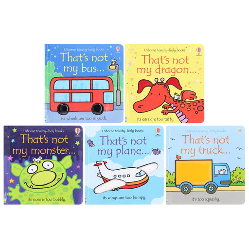 Usborne touchy feely books: That's not my... Collection 2: 5 Books Set - Ages 0-3 - Board Book 0-5 Usborne Publishing Ltd